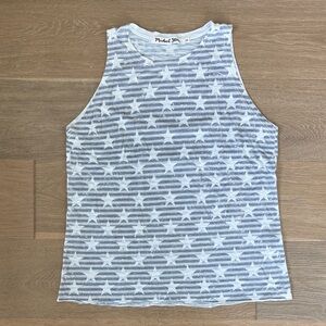 Michael Stars Striped Star Tank Top